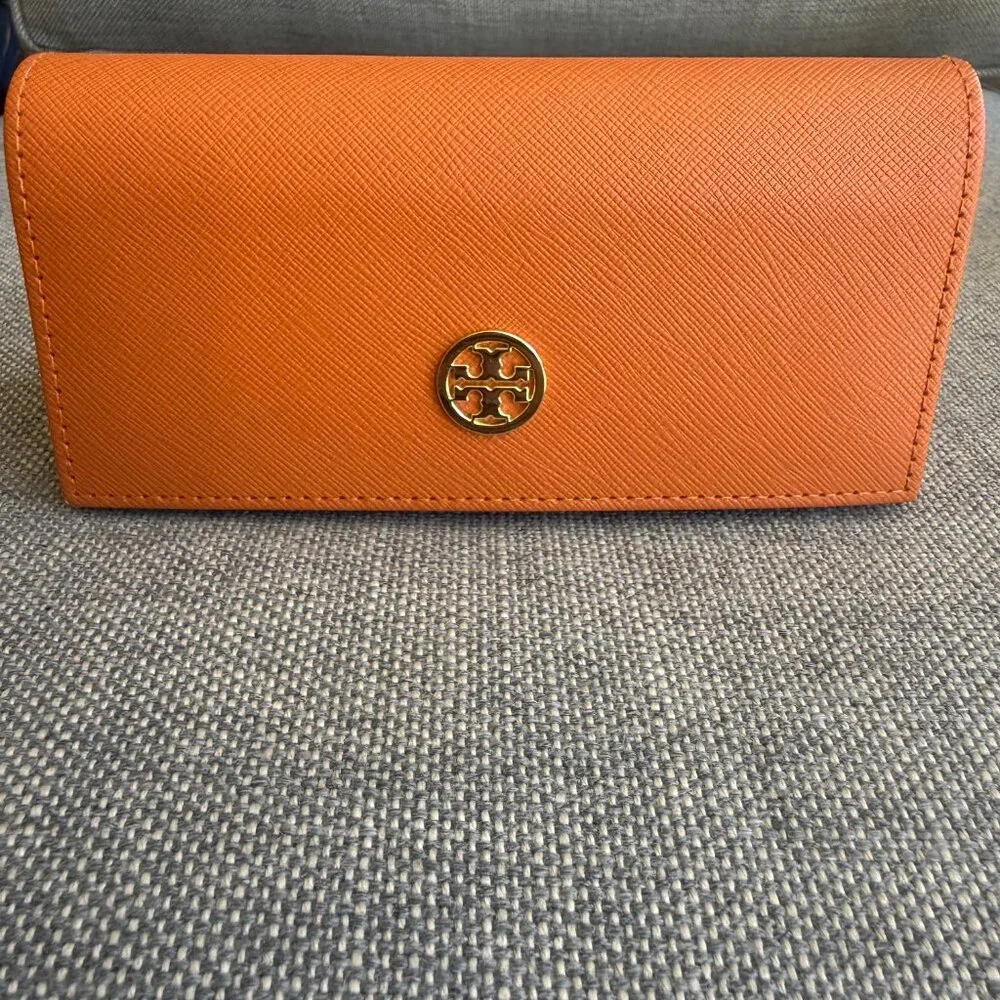 NWOT Tory Burch Panama Sunglasses Black Cream - Picture 9 of 12